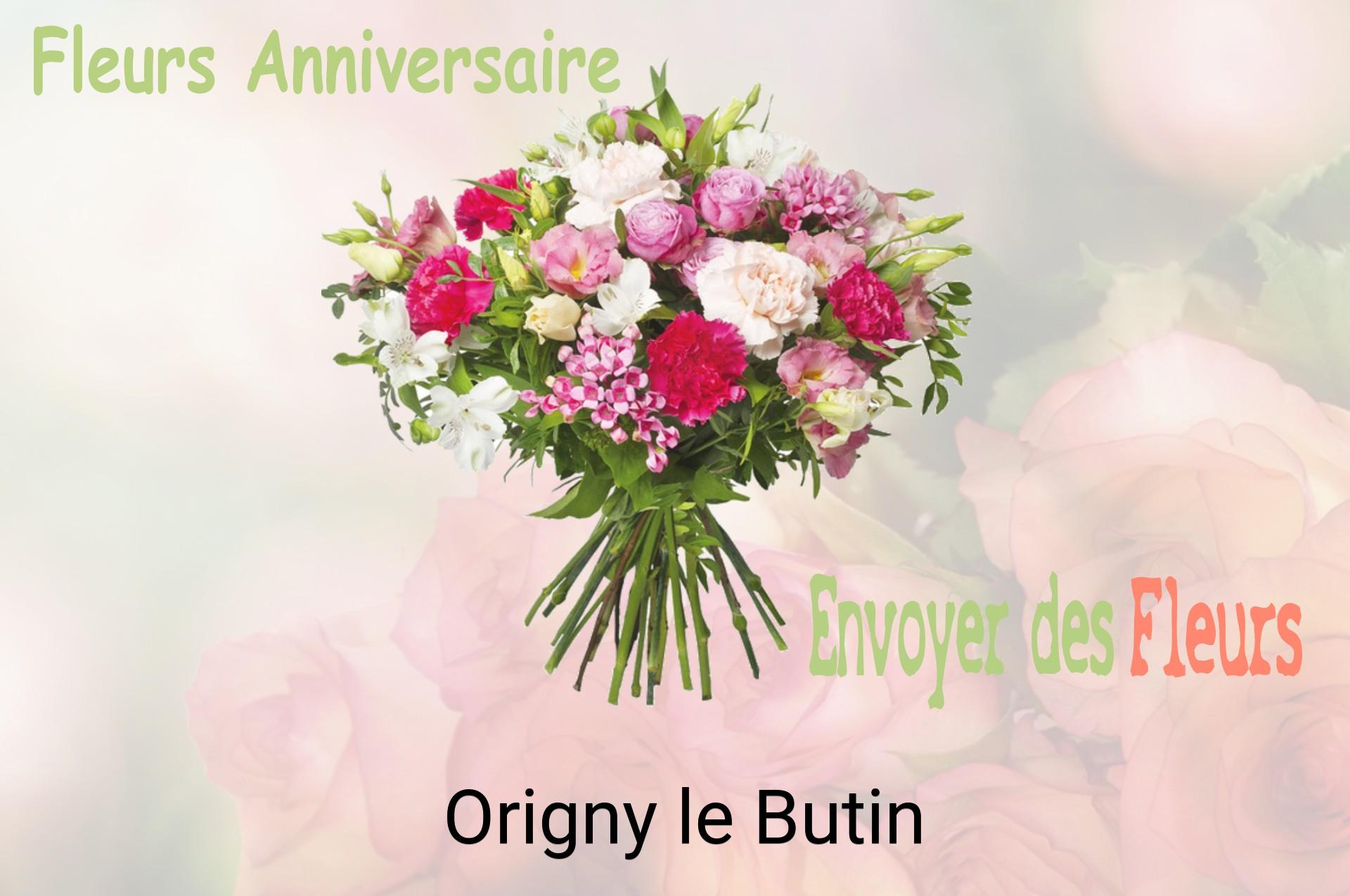 Bouquet de fleurs d’anniversaire livré à Origny-le-Butin