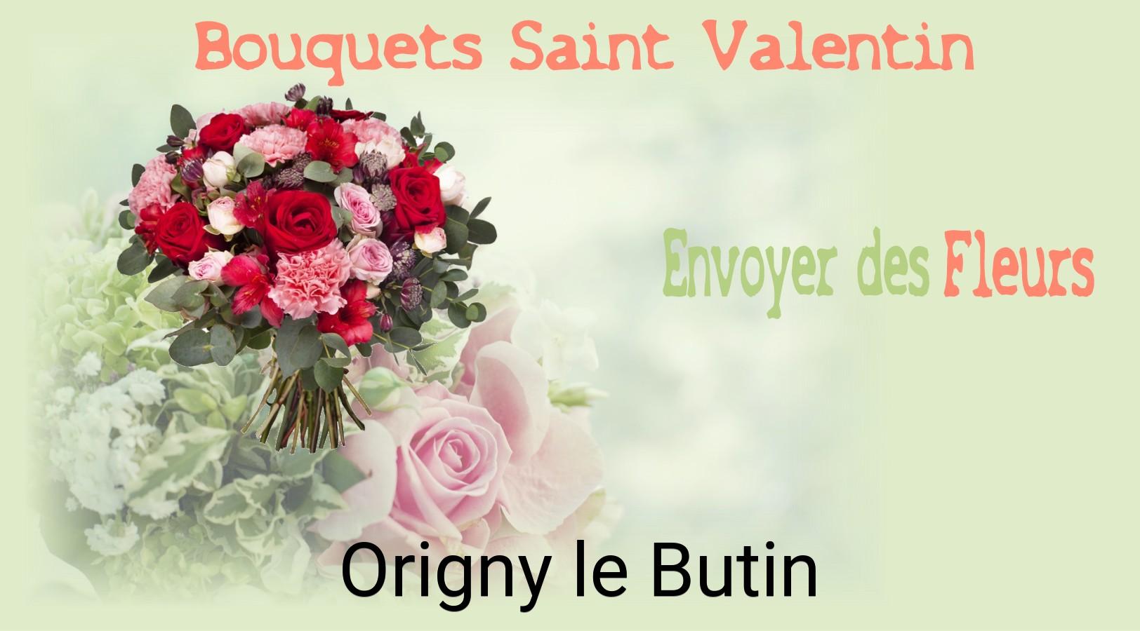 Roses de Saint-Valentin livrées à Origny-le-Butin