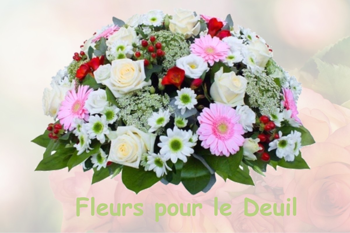 fleurs deuil ORIGNY-LE-BUTIN